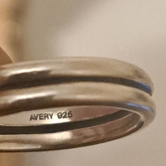 James Avery Retired Lovers Knot 925 Sterling Silver Ring - Picture 5 of 7